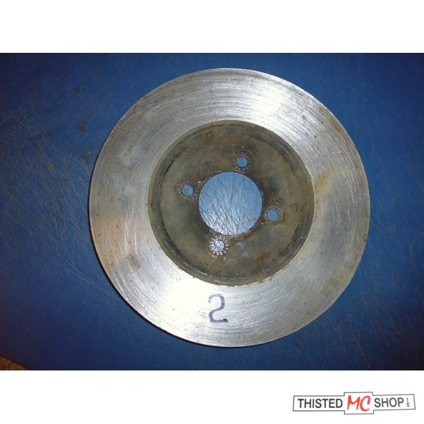 BREMSE SKIVE DISC BRAKE FS1 50 390-25711-00 DX 76-79 BRUGT NR 2