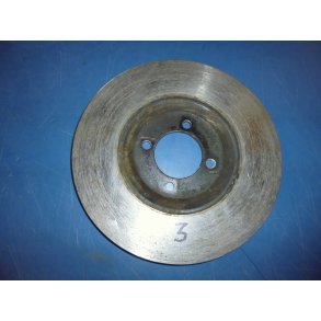 BREMSESKIVE  FS1 50 390-25711-00 DX 76-79 BRUGT NR 3