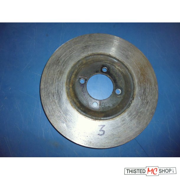 BREMSE SKIVE DISC BRAKE FS1 50 390-25711-00 DX 76-79 BRUGT NR 3