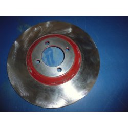 BREMSESKIVE  FS1 50 390-25711-00 DX 76-79 BRUGT NR 1