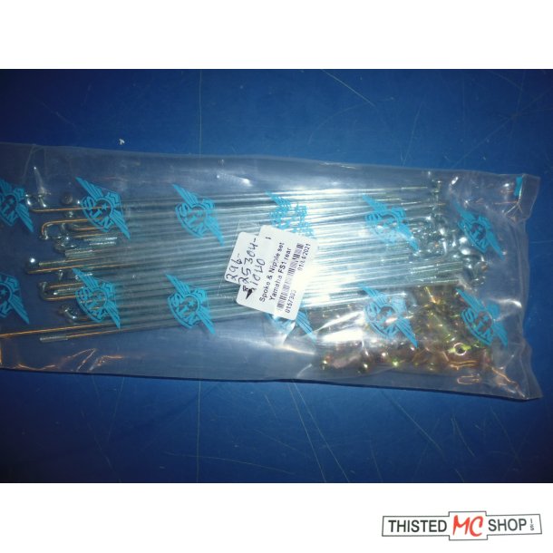 EGER ST BAG  FS1 50 MR 50 296-25304-20UO 122-25304-20UO K - DX 1969-79 GULD NIPPEL