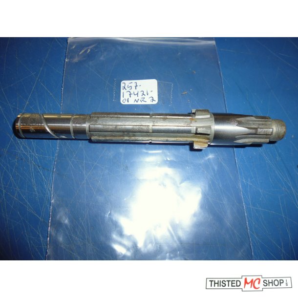 TRANSMISSIONAKSEL   FS1 50 257-17421-01   K - DX 1972-79 BRUGT NR 2