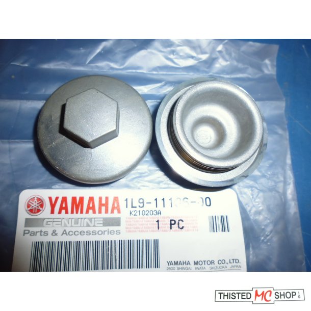 COVER CYLINDER HEAD SIDE 1L9-11186-00 STK PRIS