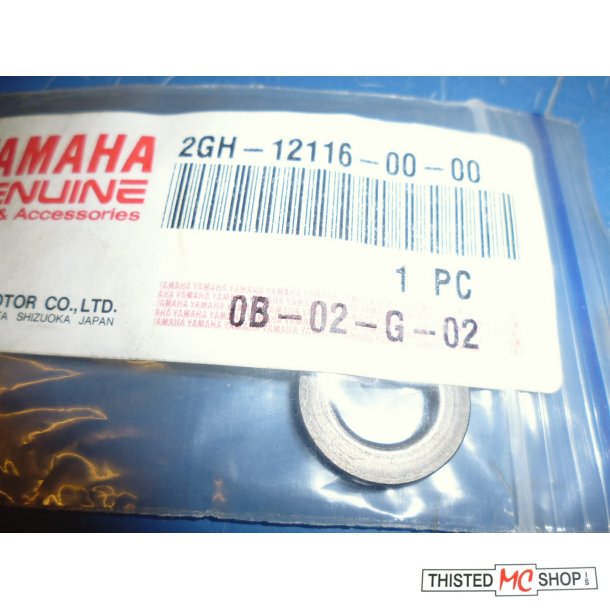 SEAT VALVE SPRING 2GH-12116-00