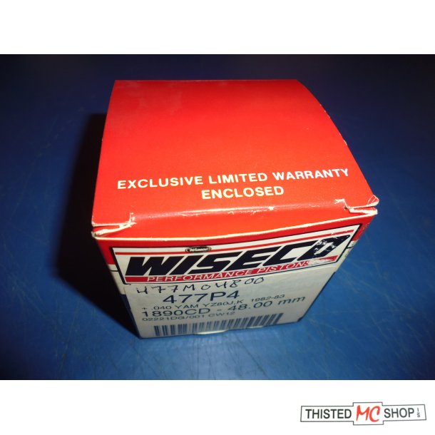 WISECO STEMPEL KIT 477M04800 477P4  YZ 80J-K 1982-83 22W-11638-00UO 22W-11610-40UO