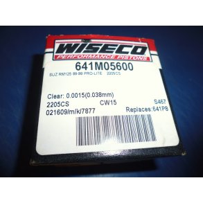 WISECO 641M05600 641P8 PISTON KIT STEMPEL KIT RM 125 1989-99