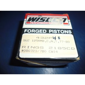 WISECO 432M05500 432P4 PISTON KIT STEMPEL KIT RM 125B-C-N-T 