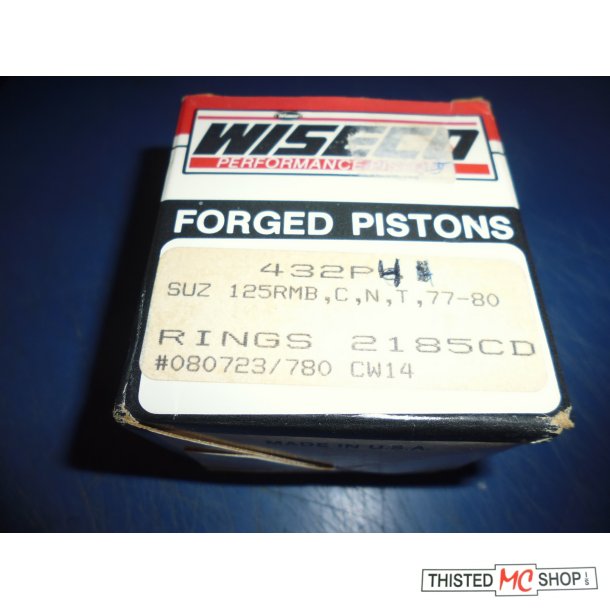 WISECO 432M05500 432P4 PISTON KIT STEMPEL KIT RM 125B-C-N-T 