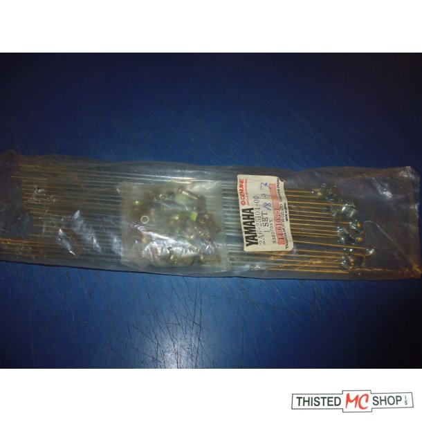 EGER SPROKE MED NIPPEL 2 STK 1 UDVENDIG  1 INDVENDIG   2A6-25104-00 DT 175 DT 125 