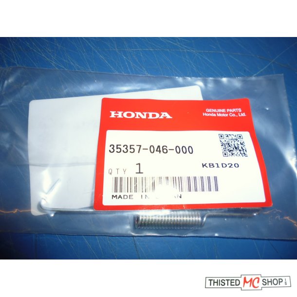FJEDER STOPLYS KONTAKT 35357-046-000 ST 50 DAX ST 70 DAX