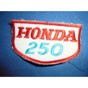 MOTORCYKEL CUBIC STOFM�RKE  250 CC  HONDA