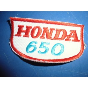 MOTORCYKEL CUBIC STOFM�RKE  650 CC  HONDA