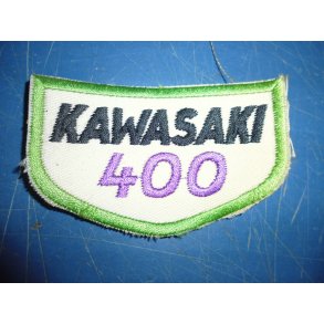 MOTORCYKEL CUBIC STOFMRKE  400 CC  KAWASAKI