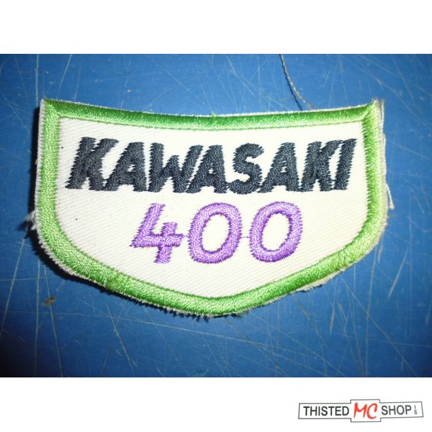 MOTORCYKEL CUBIC STOFMRKE  400 CC  KAWASAKI