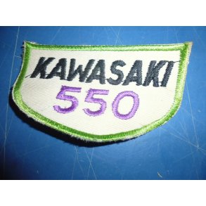 MOTORCYKEL CUBIC STOFMRKE  550 CC  KAWASAKI