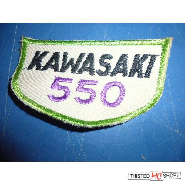 MOTORCYKEL CUBIC STOFMRKE  550 CC  KAWASAKI
