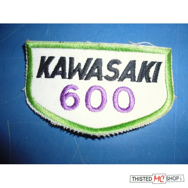 MOTORCYKEL CUBIC STOFMRKE  600 CC  KAWASAKI