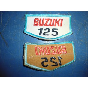 MOTORCYKEL CUBIC STOFM�RKE  125 CC  STK PRIS SUZUKI