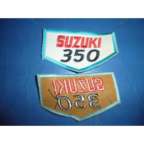 MOTORCYKEL CUBIC STOFM�RKE  350 CC  STK PRIS SUZUKI