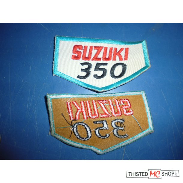 MOTORCYKEL CUBIC STOFMRKE  350 CC  STK PRIS SUZUKI