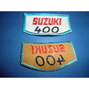 MOTORCYKEL CUBIC STOFM�RKE  400 CC STK PRIS SUZUKI