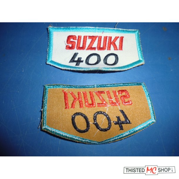 MOTORCYKEL CUBIC STOFMRKE  400 CC STK PRIS SUZUKI