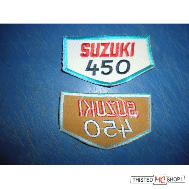 MOTORCYKEL CUBIC STOFMRKE  450 CC  STK PRIS SUZUKI