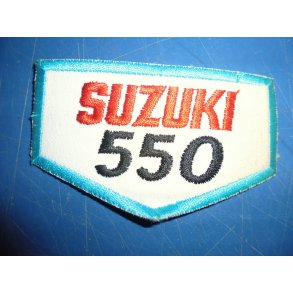 MOTORCYKEL CUBIC STOFM�RKE  550 CC  SUZUKI