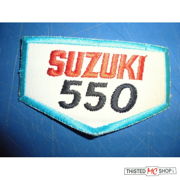 MOTORCYKEL CUBIC STOFMRKE  550 CC  SUZUKI