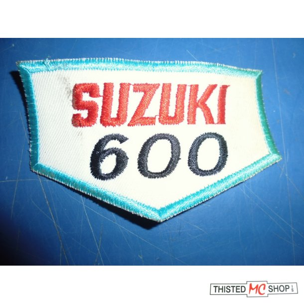 MOTORCYKEL CUBIC STOFMRKE  600 CC  SUZUKI