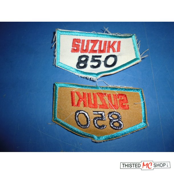 MOTORCYKEL CUBIC STOFMRKE  850 CC  SUZUKI