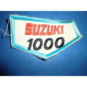 MOTORCYKEL CUBIC STOFM�RKE  1000 CC  SUZUKI