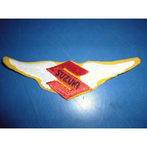 MOTORCYKEL STOFM�RKE SUZUKI VINGE