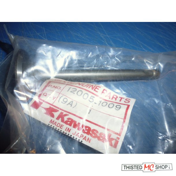 VALVE EXHAUST KZ 1000A-B 12005-1009