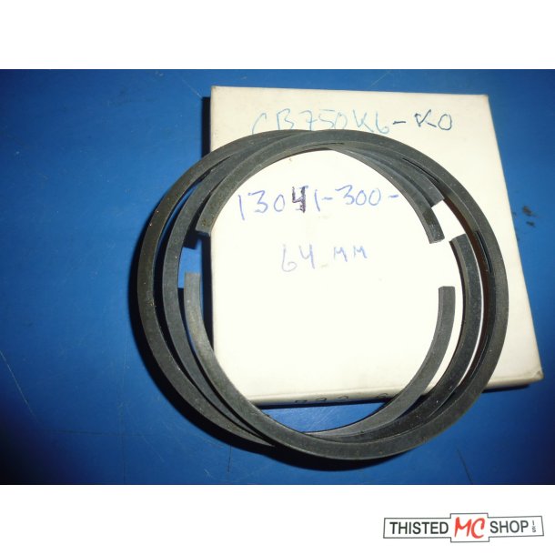 RING SET PISTON 64.00 CB 750K1-6 13041-300-000UO