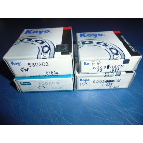 MOTORLEJE ST KOYO FS1 50  4 STK 93306-20418UO 93306-30302UO 93306-30305UO 93306-20310UO