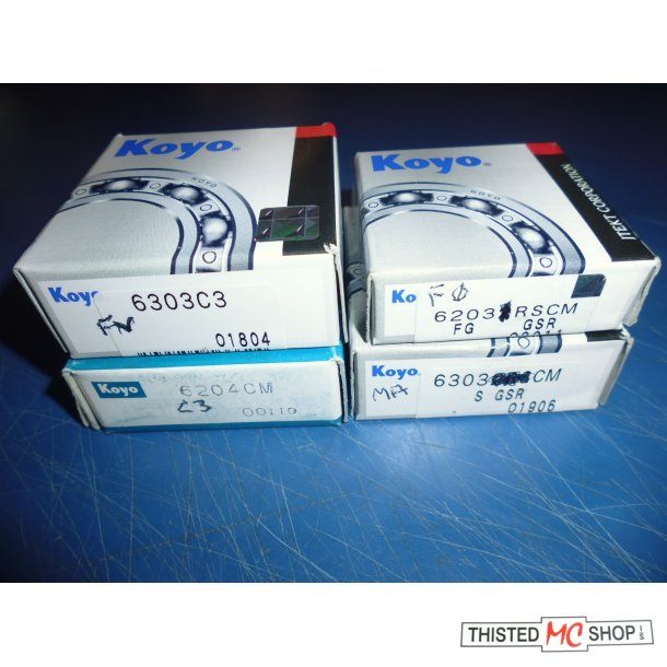 MOTOR LEJE ST KOYO FS1 50  4 STK 93306-20418UO 93306-30302UO 93306-30305UO 93306-20310UO
