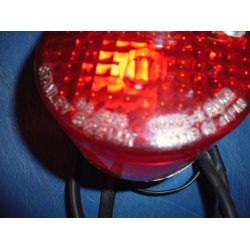 BAGLYGTE  FS1 50 468-84510-41BRUGT  420-84510-40BRUGT  FS1 50 K - DX 1974-76