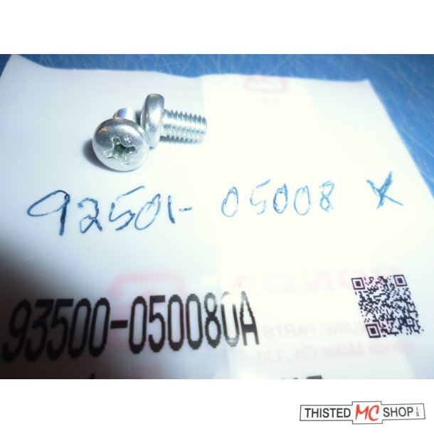 STJERNE SKRUE  FS1 50 92501-05008 MED X MRKE 93500-050080A