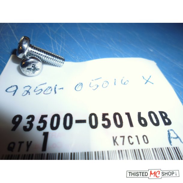 STJERNE SKRUE  FS1 50 92501-05016 MED X MRKE 93500-050160B 93500-050160B