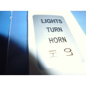 TEKST STYRKONTAKT VENSTRE FS1 50 83973UO  DX 1976-79