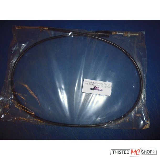 KOBLINGSKABEL  FS1 50 596-26335-20UO DX 1976-79  LNGDE UDV. 96CM INDV. 109CM