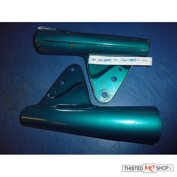LYGTE HOLDER ST COVER UPPER FS1 50 260-23121-40 VENSTRE HJRE BRUGT K - DX 1969-73
