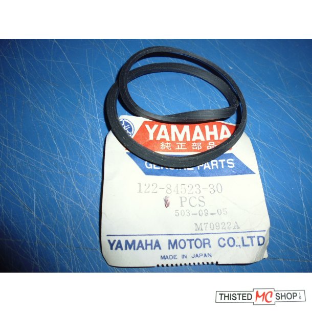 GUMMI RING BAGLYGTE GLAS GASKET TAIL LENS FS1 50 122-84523-30 K - DX 1974-76
