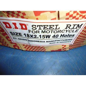 F�LG BAG 18X2.15 40HUL  CB 450 CB 500 CB 550 CB 750 42701-300-013