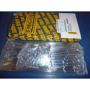 EGERS�T FRONT CROM  CB 450 CB 500 CB 550 CB 750 44606-300-003UO 44607-300-003UO