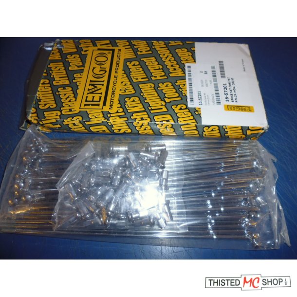 EGER ST FRONT CROM  CB 450 CB 500 CB 550 CB 750 44606-300-003UO 44607-300-003UO
