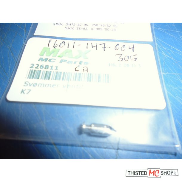 NLEVENTIL CD 50 16011-147-004UO 16011-147-305UO JAPAN