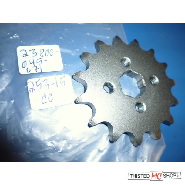KDEHJUL FOR 15 TAND  ST 50 DAX 23800-045-671UO 