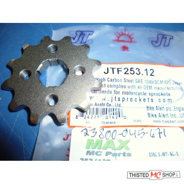 KDEHJUL FOR 12 TAND  CD 50  23800-041-000UO